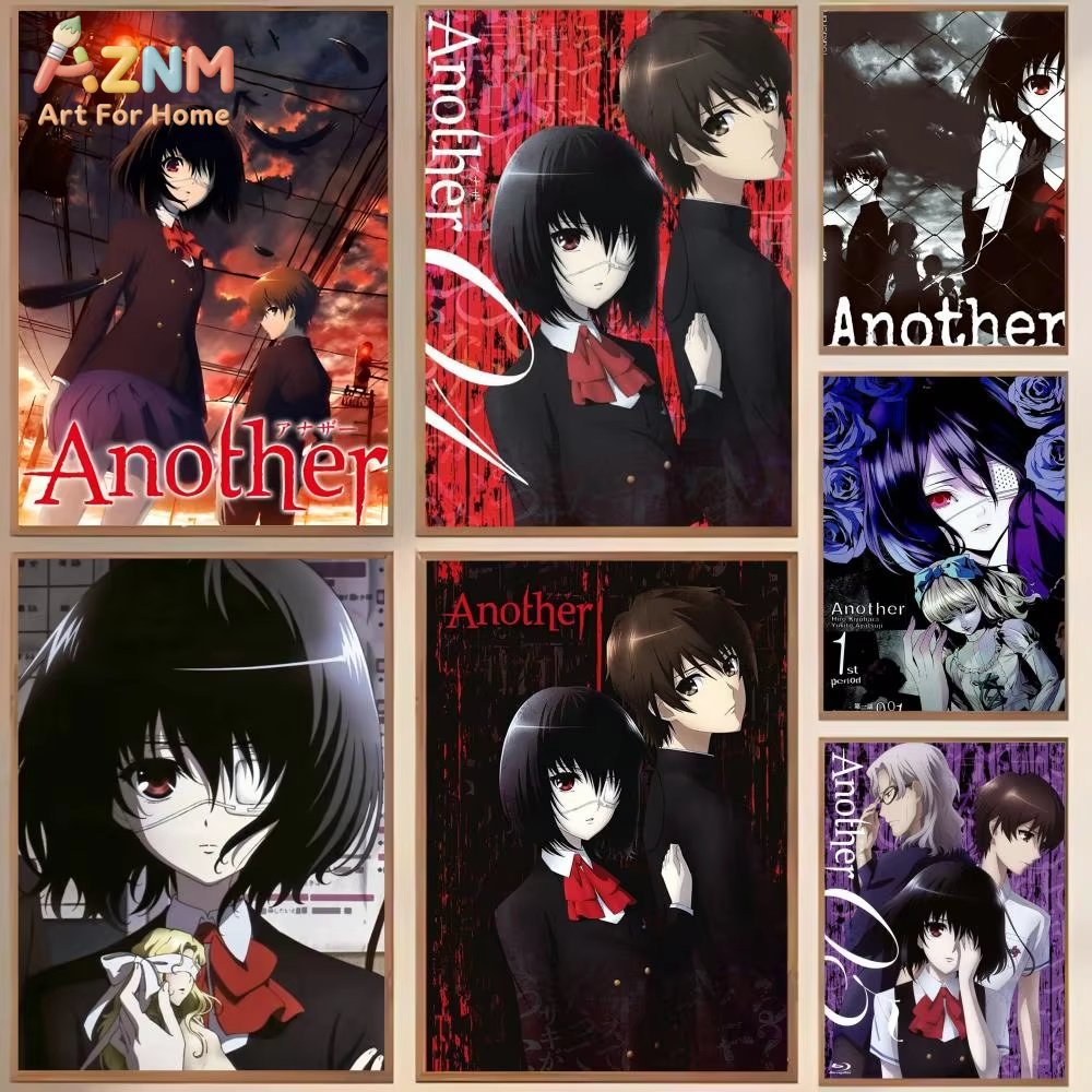 Home Decor Japanese - 1pcs A-Another classic Japanese anime Poster