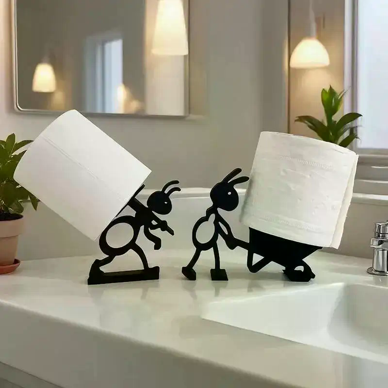 Home Decor Humacao - 3D Printed Cute Simple Ant Tissue