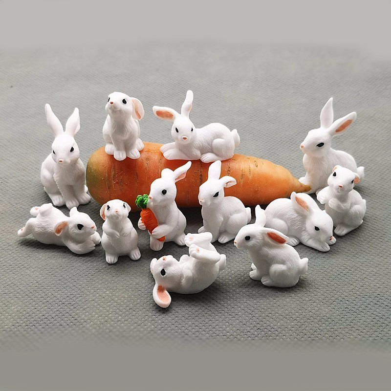 Home Decor Ikea - 1 Pcs 12 Style Rabbit Easter