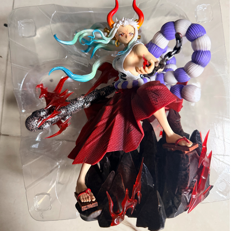 Home Decor Ideas - One Piece Yamato Gk Figure Pvc