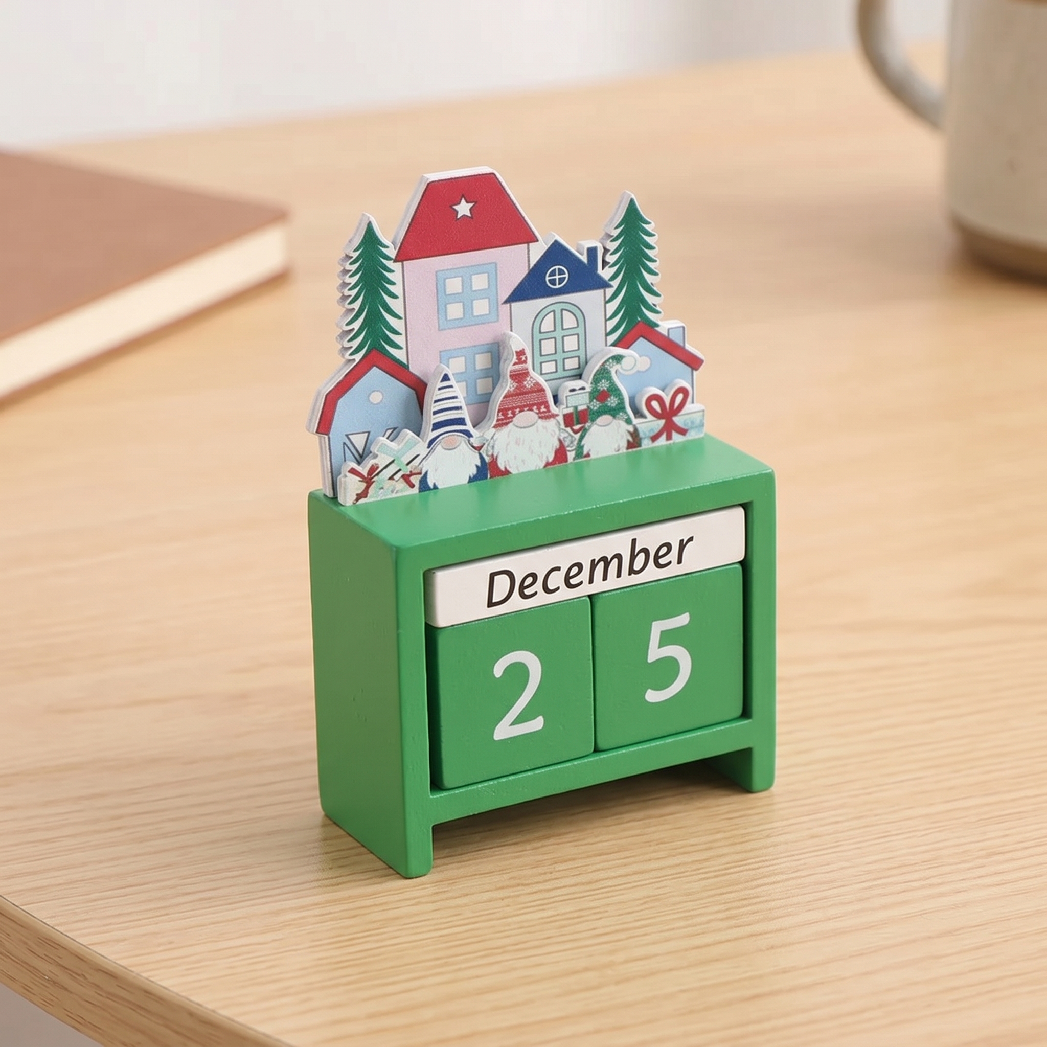 Home Decor You - Christmas Countdown Advent Calendar, Days Until
