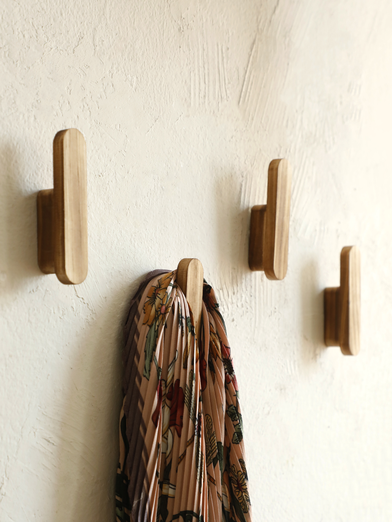 Home Decor Ikea - Rustic Wooden Wall Hooks Handmade Decorative