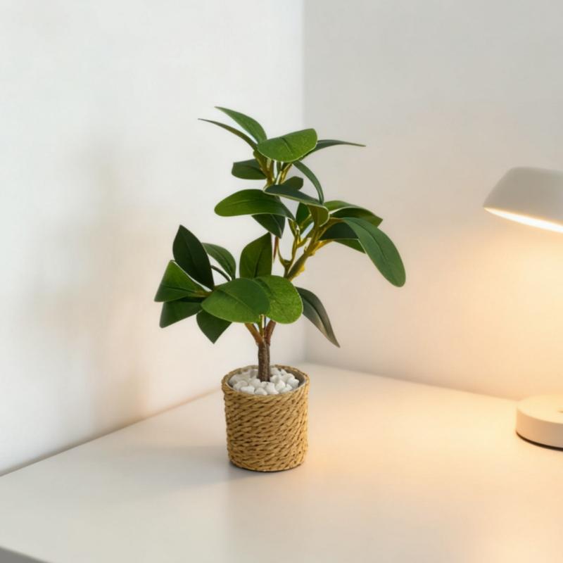 Home Decor Garden - 1/6 Dollhouse Simulation Green Plant Potted