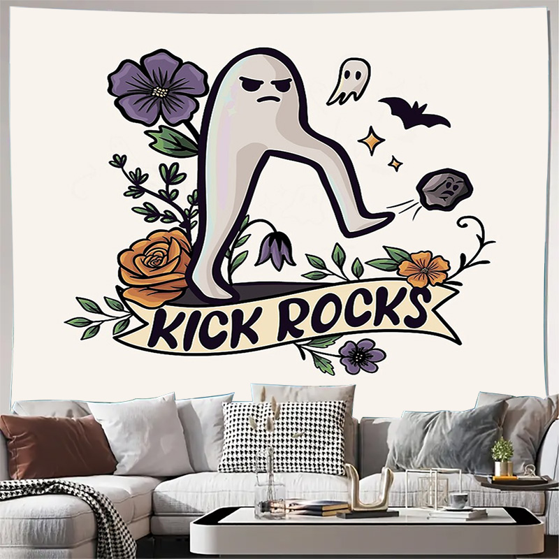 Home Decor Hippie - Bohemian Tapestry Wall Hanging Aesthetic Room