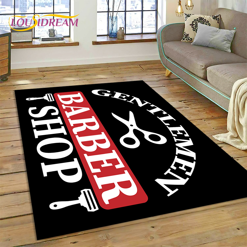 Home Decor Online Shop - Fashion Barber Shop Logo Skull Vintage