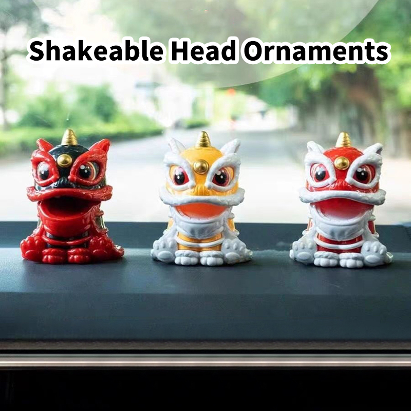 Home Decor Ikea - Mascot Ornament Chinese Style Lucky Dancing
