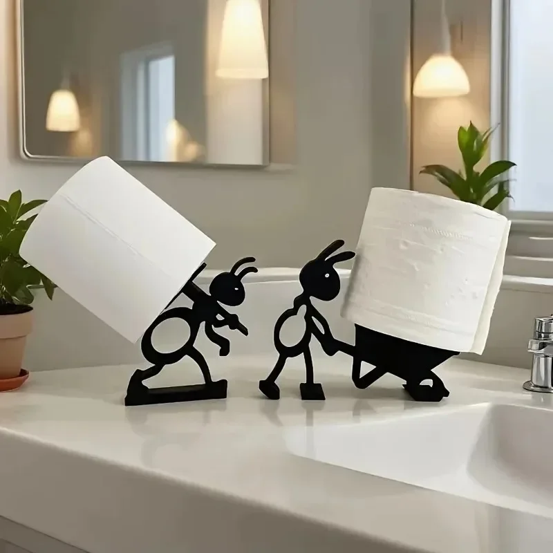 Home Decor Humacao - Ant Toilet Paper Holder Funny Ornament