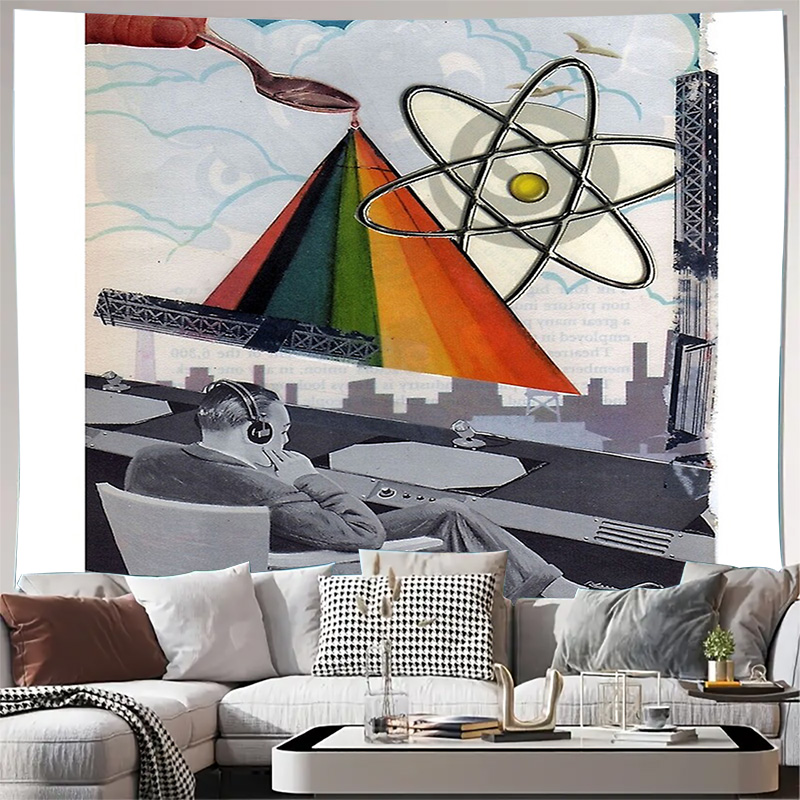 Home Decor Hippie - Boho Tapestry Wall Hanging Aesthetic Room