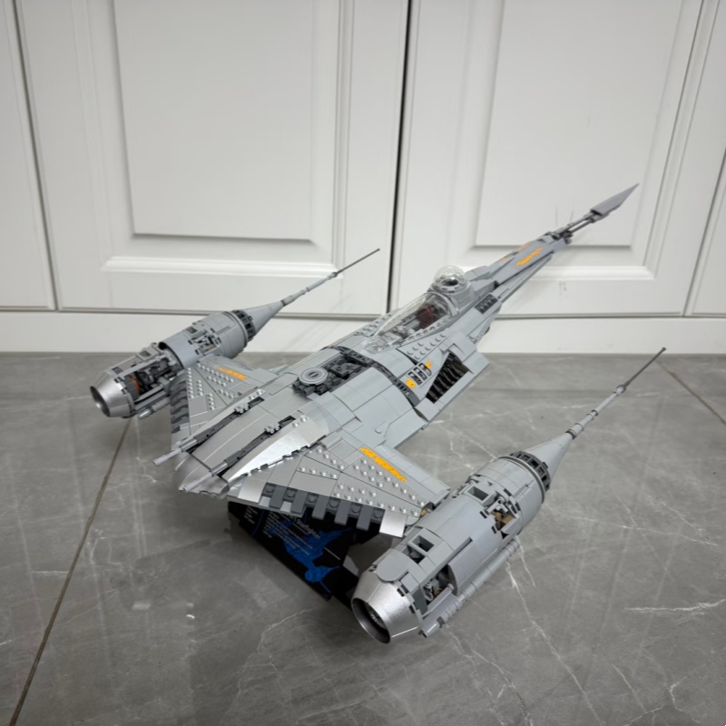 Home Decor Ideas - 1809pcs The Mandalorian N-1 Starfighter Bricks
