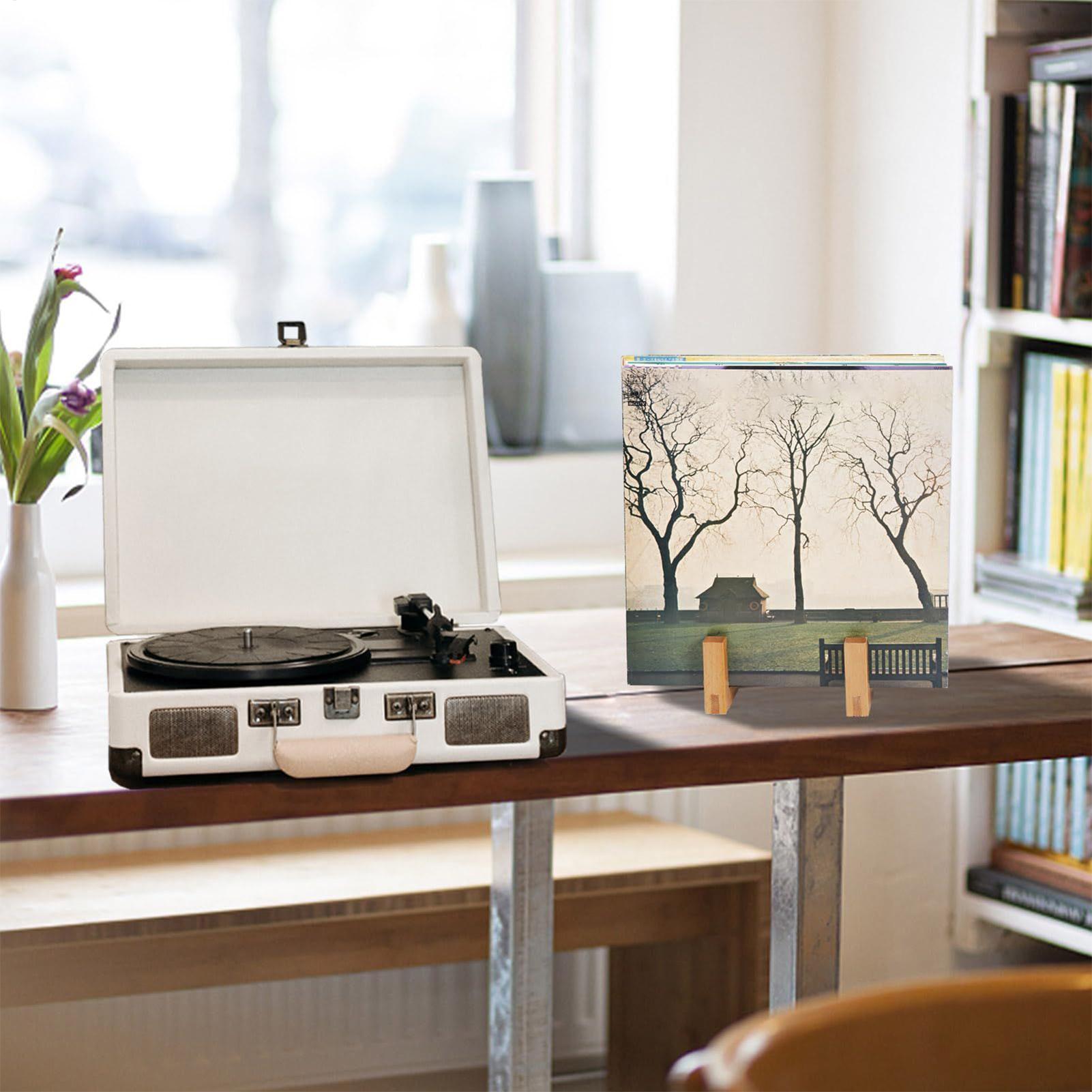 Home Decor Room - Record Holder Classic Solid Wood Home
