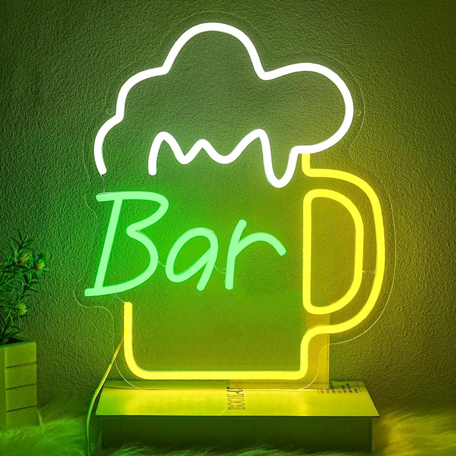 Home Decor Gift - Beer Bar Neon Sign USB Dimmable