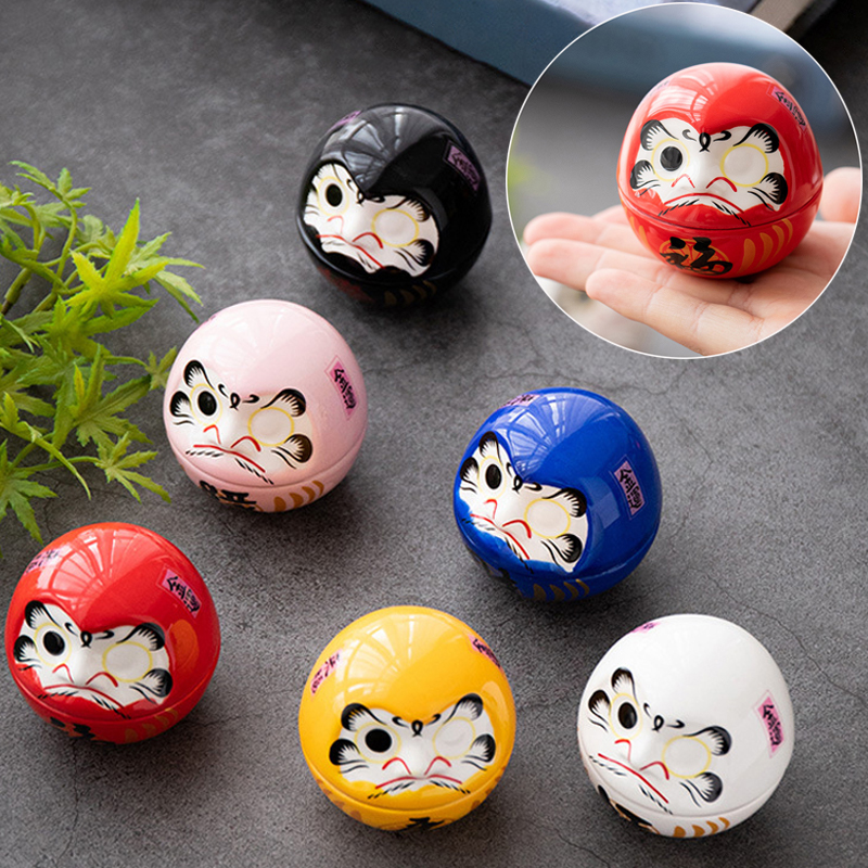Home Decor Ikea - 1PCS Ceramic Daruma Statue Daruma Tumbler