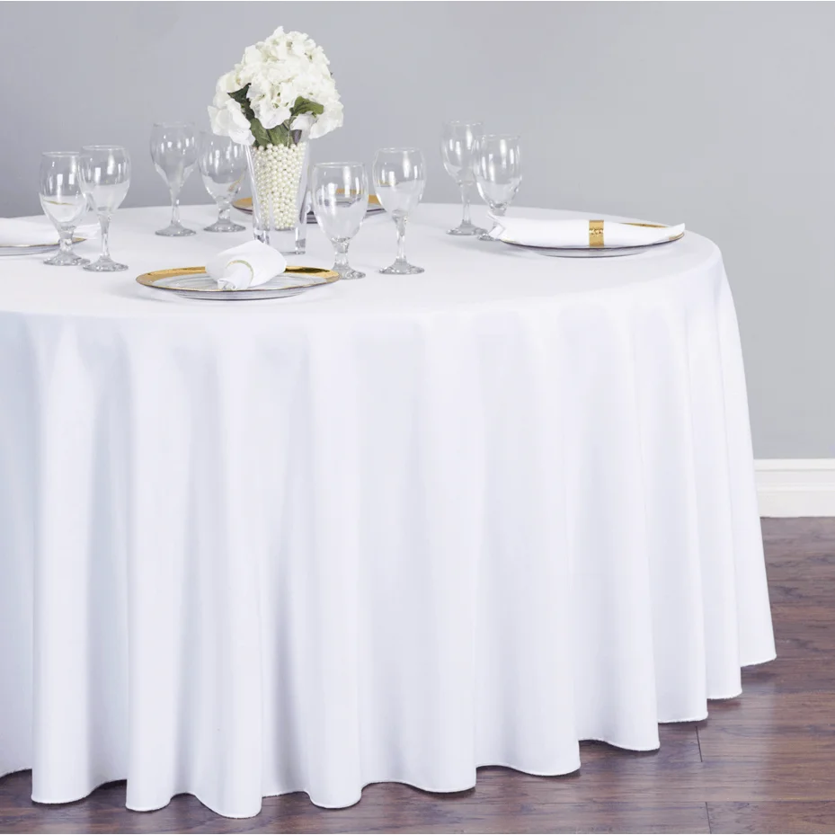 Classic 120 Inch Round Tablecl - Home Decor Color Palettes บทวิจารณ์และราคา