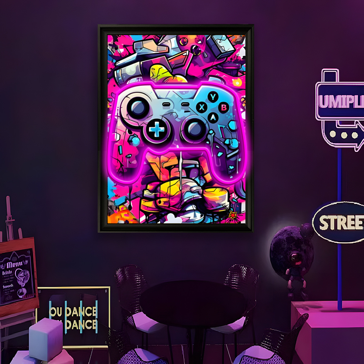 USB Powered LED Neon Light Fun - Home Decor Room บทวิจารณ์และราคา