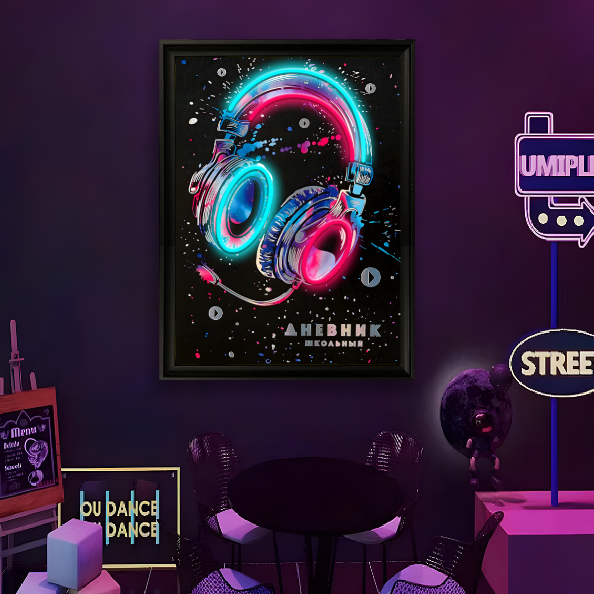 USB Powered LED Neon Light Fun - Home Decor Room บทวิจารณ์และราคา