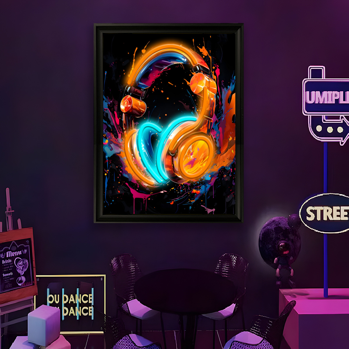 USB Powered LED Neon Light Fun - Home Decor Room บทวิจารณ์และราคา
