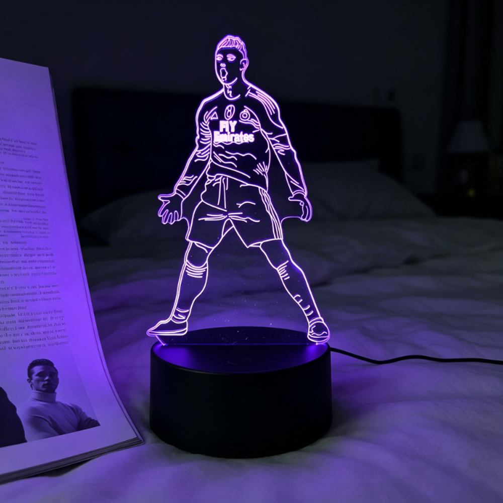 Footballer Lionel Messi 3D Acr - Home Decor Online บทวิจารณ์และราคา