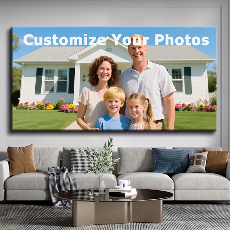 1pc Personalized Custom Photo  - Home Decor Living บทวิจารณ์และราคา