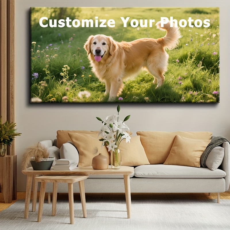 1pc Personalized Custom Photo  - Home Decor Living บทวิจารณ์และราคา