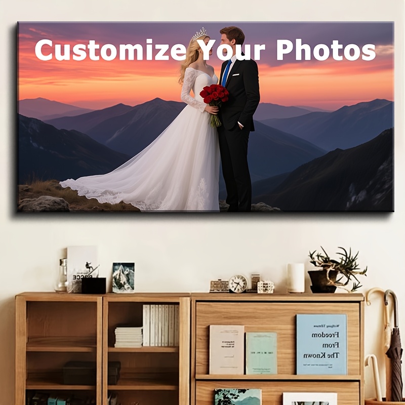 1pc Personalized Custom Photo  - Home Decor Living บทวิจารณ์และราคา