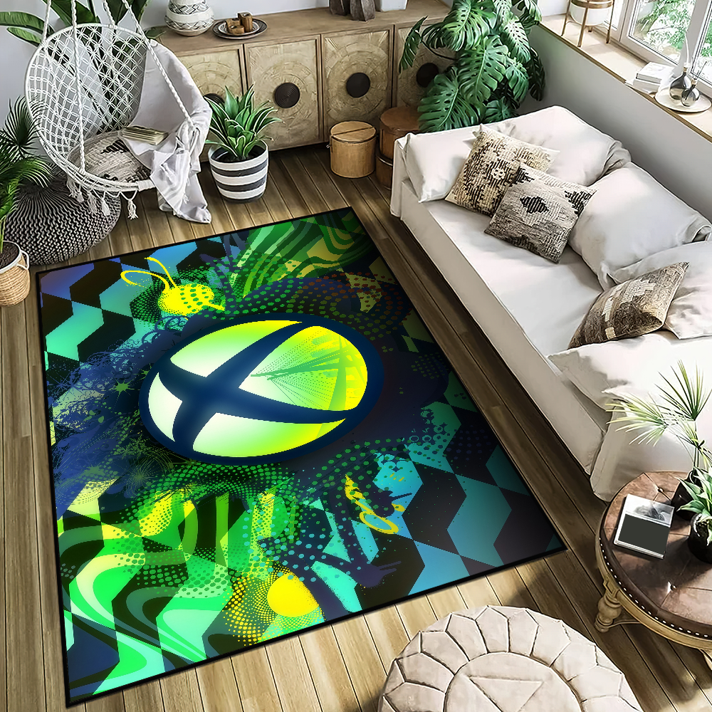 Logo Game X-Xbox Small Carpet  - Home Decor Xbox Games บทวิจารณ์และราคา