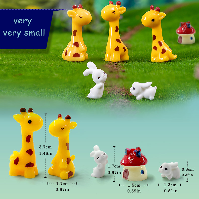 20Pcs Giraffe Goose Elephant F - Home Decor Ikea บทวิจารณ์และราคา
