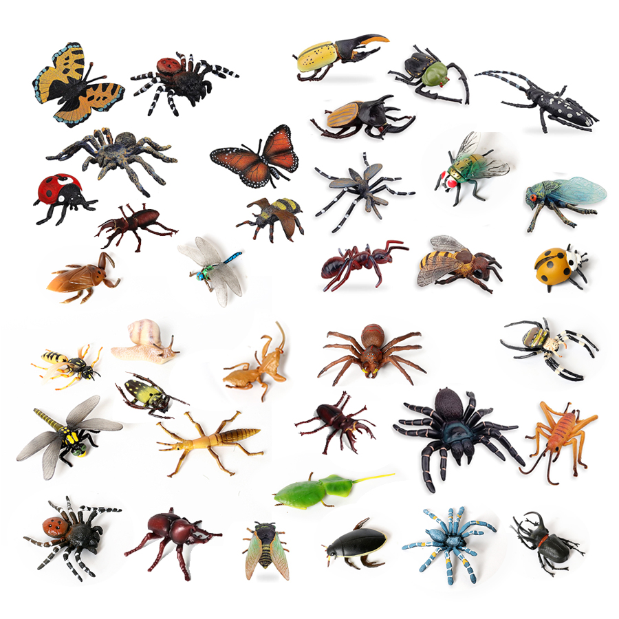 Realistic Plastic Bugs Figurin - Home Decor Humacao บทวิจารณ์และราคา