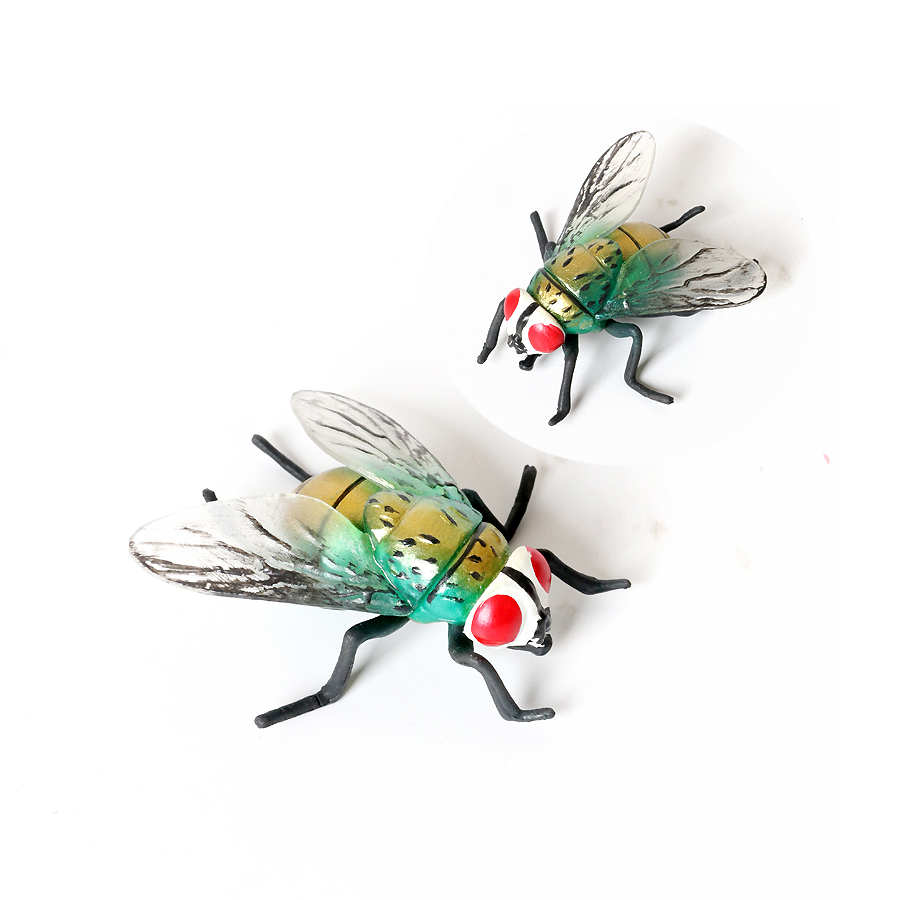 Realistic Plastic Bugs Figurin - Home Decor Humacao บทวิจารณ์และราคา