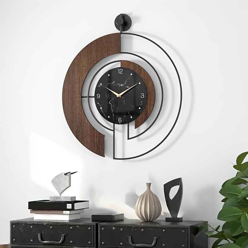 23.6 Inch Walnut-Grain Marble  - Home Decor Living บทวิจารณ์และราคา