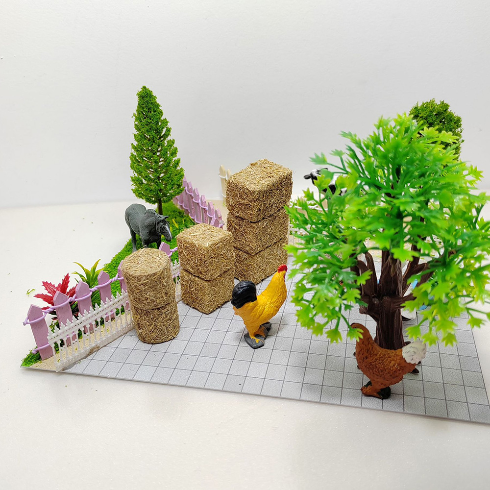 4PCS Simulation Haystack Scale - Home Decor Ikea บทวิจารณ์และราคา