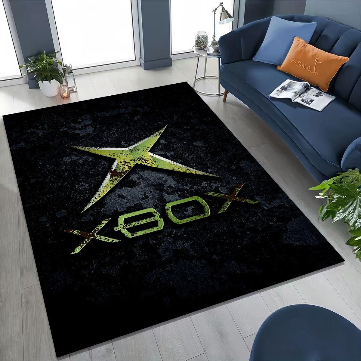 Game Controller XBOX Art Logo  - Home Decor Xbox Games บทวิจารณ์และราคา