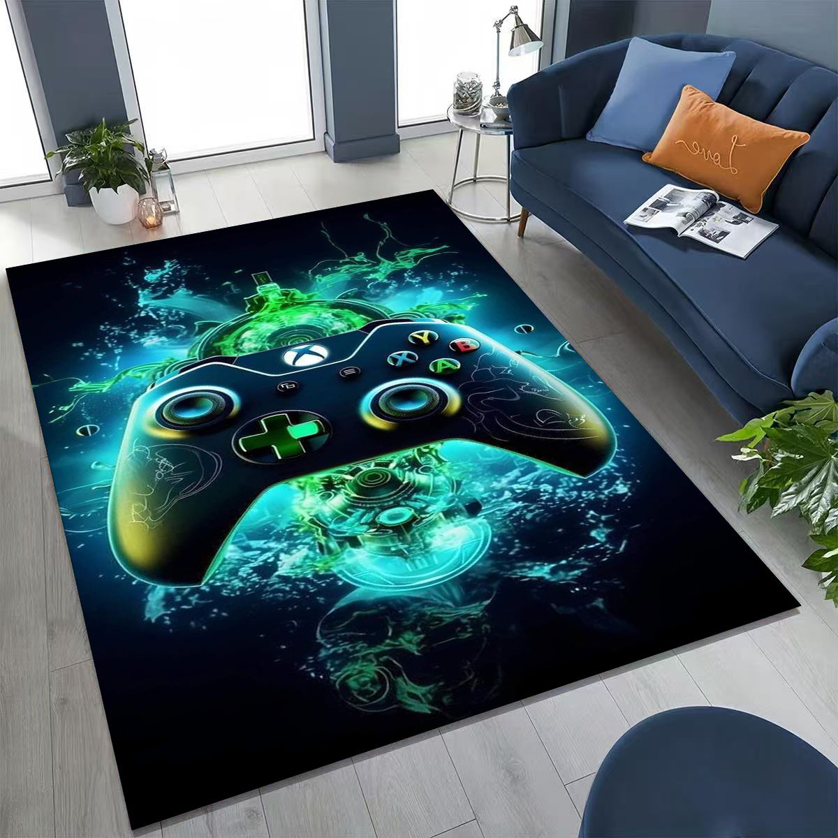 Game Controller XBOX Art Logo  - Home Decor Xbox Games บทวิจารณ์และราคา