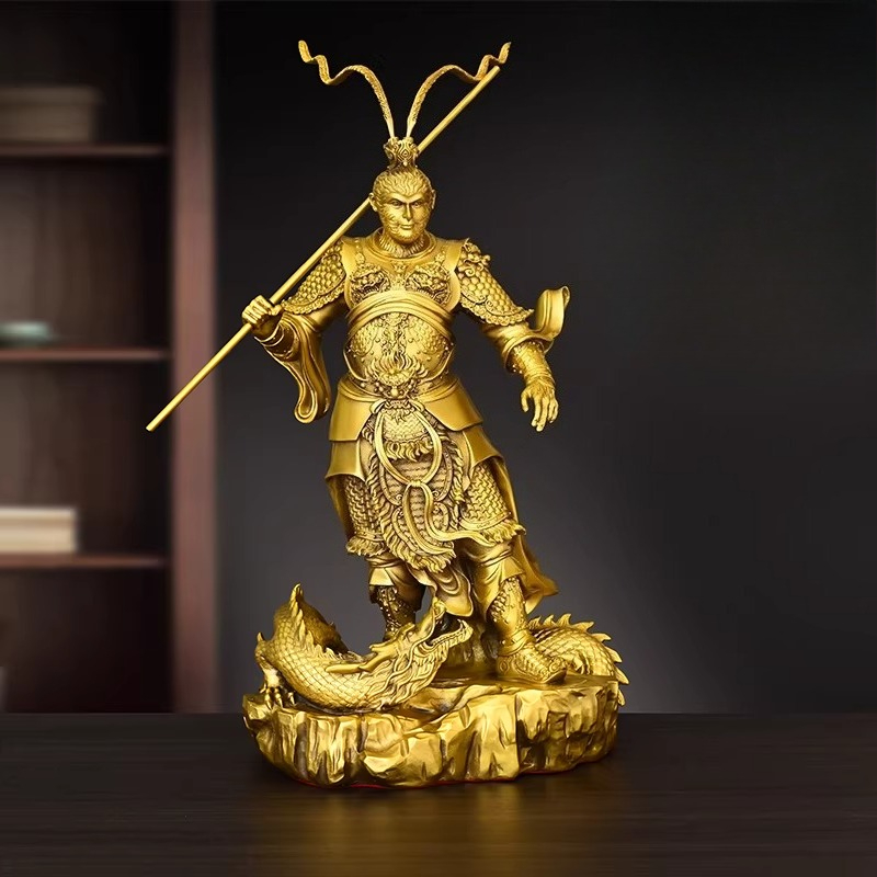 Brass Monkey Statue of The Vic - Home Decor Living บทวิจารณ์และราคา