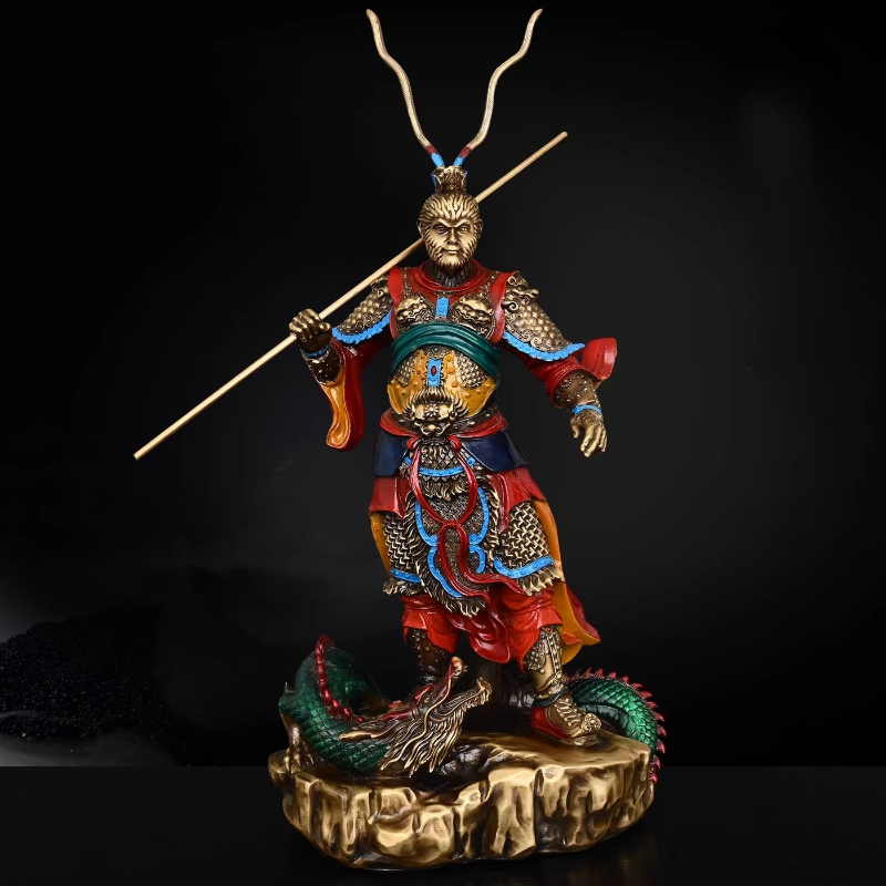 Brass Monkey Statue of The Vic - Home Decor Living บทวิจารณ์และราคา