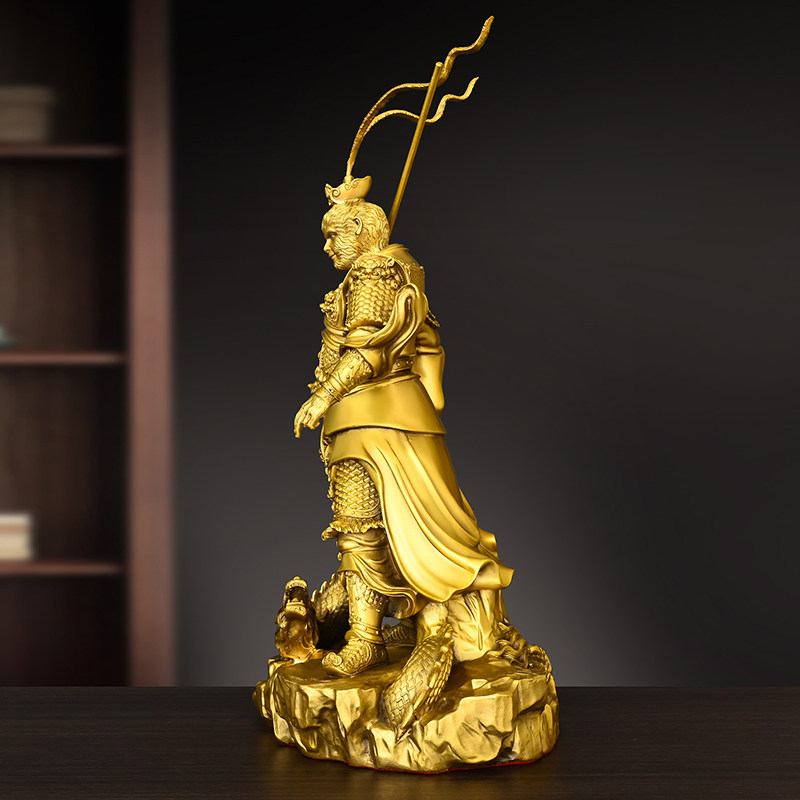 Brass Monkey Statue of The Vic - Home Decor Living บทวิจารณ์และราคา