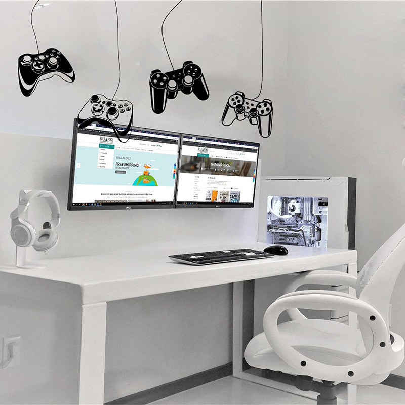 4Pcs Game Controller Wall Stic - Home Decor Xbox Games บทวิจารณ์และราคา