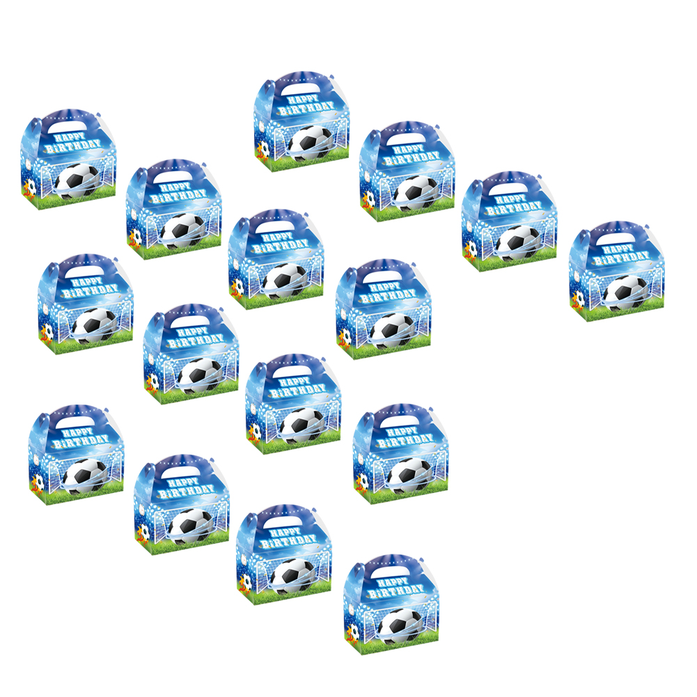 12 Blue Soccer Themed Favor Bo - Home Decor Xbox Games บทวิจารณ์และราคา