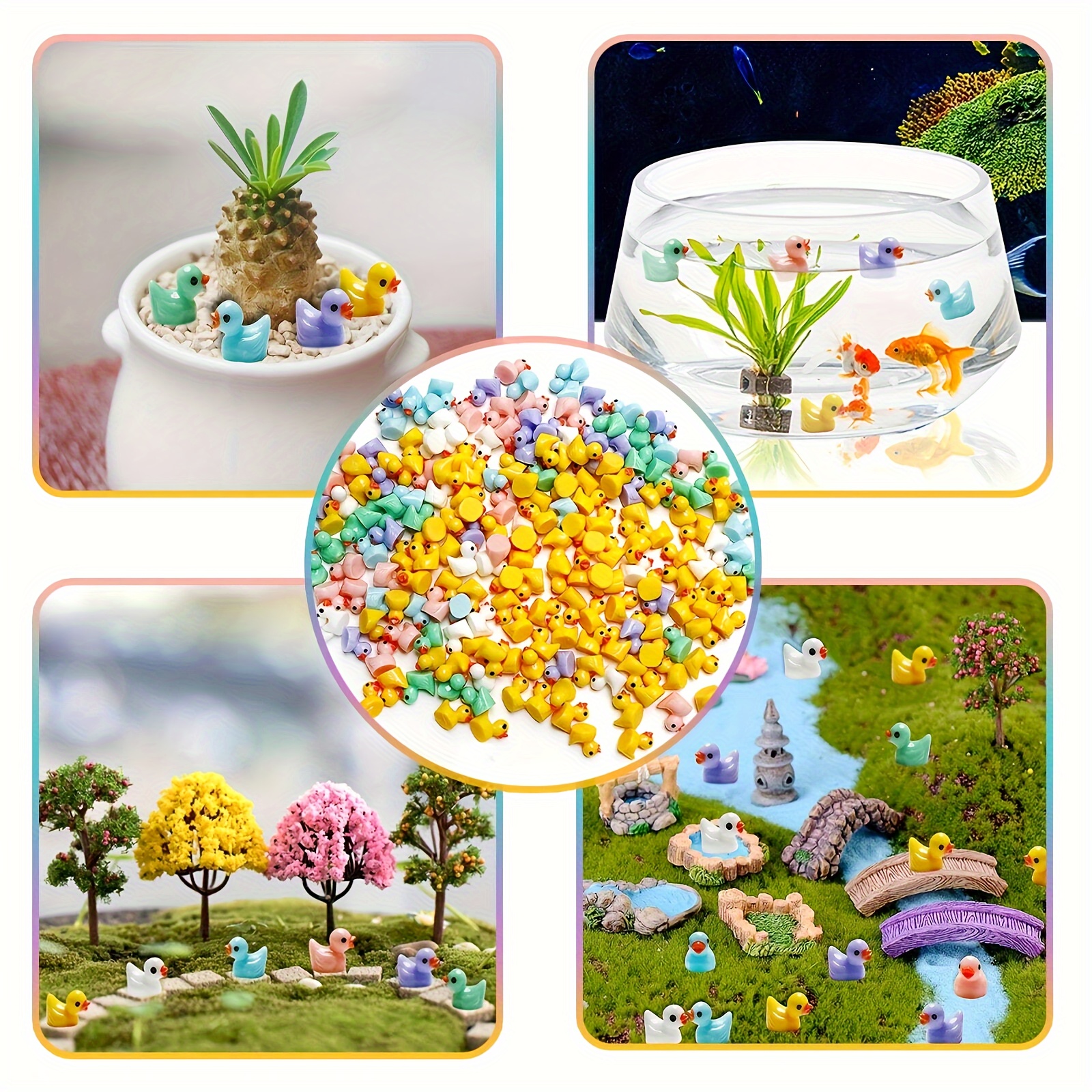 50/100pcs Multicolor Mini Resi - Home Decor Ikea บทวิจารณ์และราคา