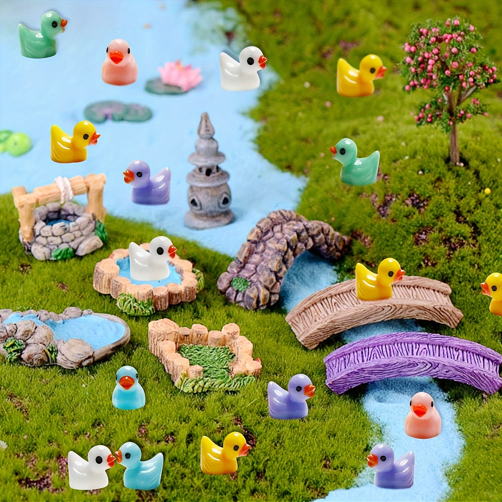 50/100pcs Multicolor Mini Resi - Home Decor Ikea บทวิจารณ์และราคา