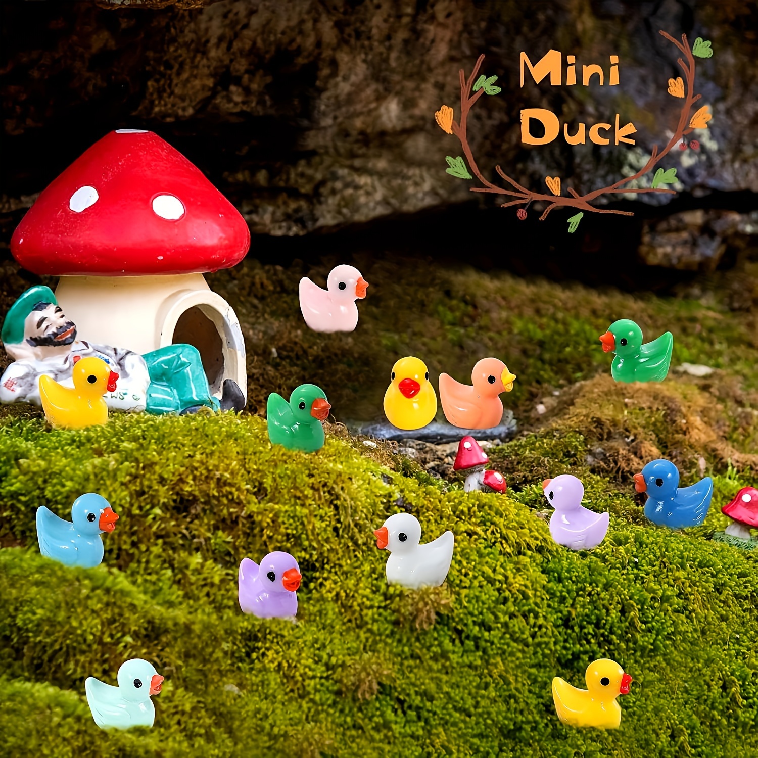 50/100pcs Multicolor Mini Resi - Home Decor Ikea บทวิจารณ์และราคา