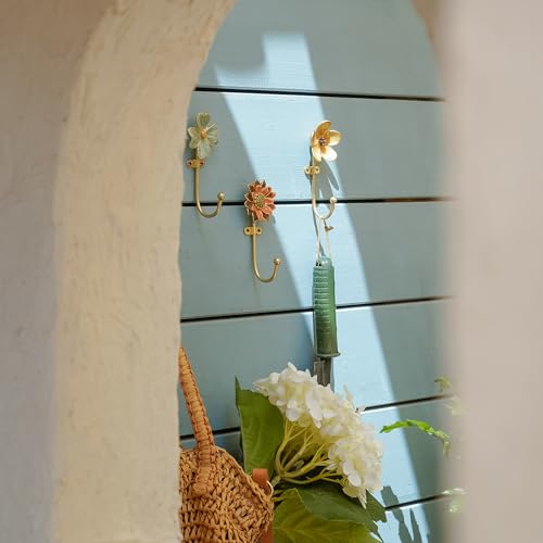 Five Decorative Flower-Shaped  - Home Decor Garden บทวิจารณ์และราคา