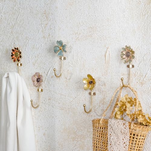 Five Decorative Flower-Shaped  - Home Decor Garden บทวิจารณ์และราคา