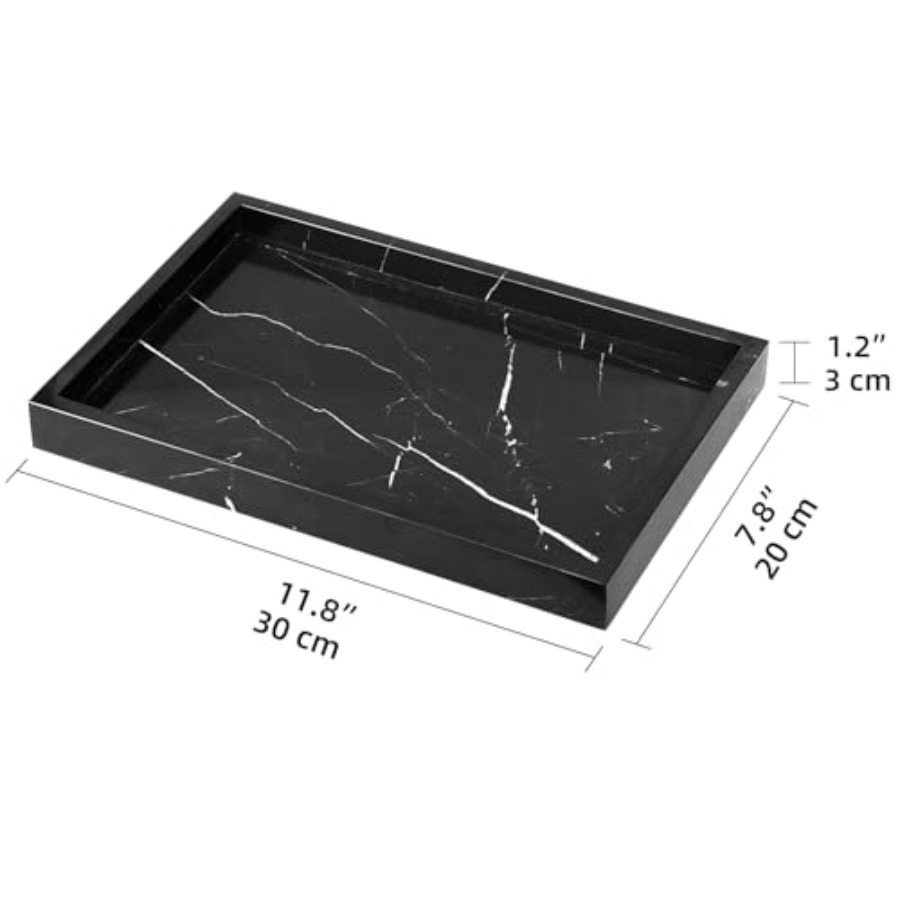 Marble Bathroom Vanity Tray, N - Home Decor You บทวิจารณ์และราคา