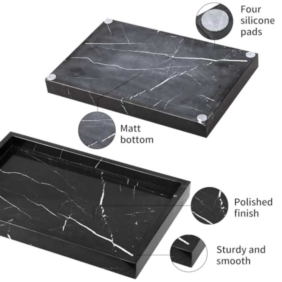 Marble Bathroom Vanity Tray, N - Home Decor You บทวิจารณ์และราคา