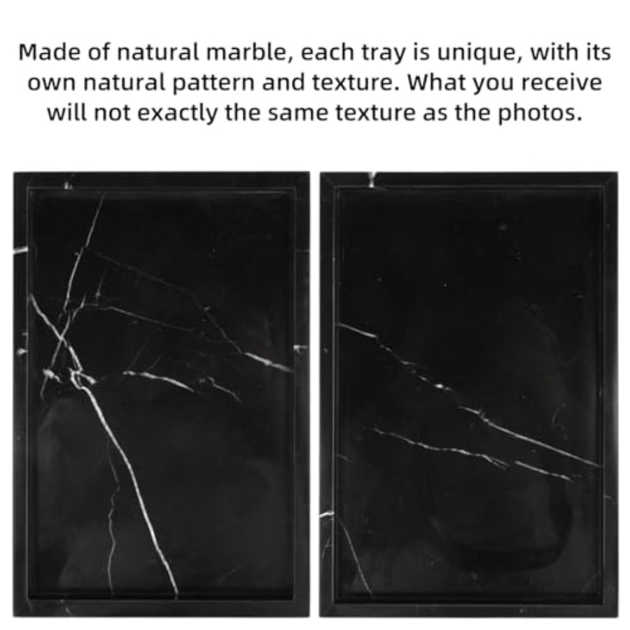 Marble Bathroom Vanity Tray, N - Home Decor You บทวิจารณ์และราคา