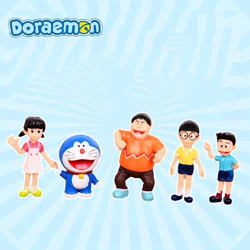 5pcs Doraemon Creative Home Ca - Home Decor Ideas บทวิจารณ์และราคา