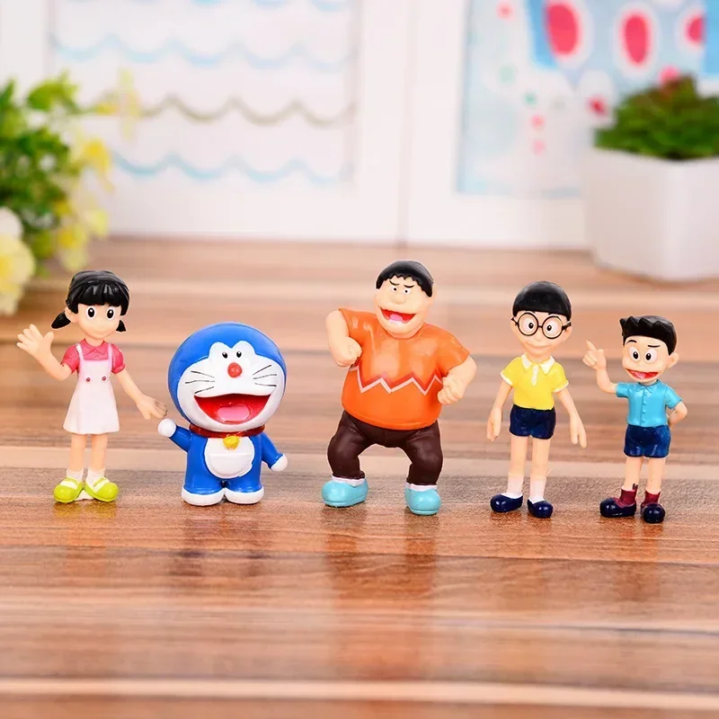 5pcs Doraemon Creative Home Ca - Home Decor Ideas บทวิจารณ์และราคา