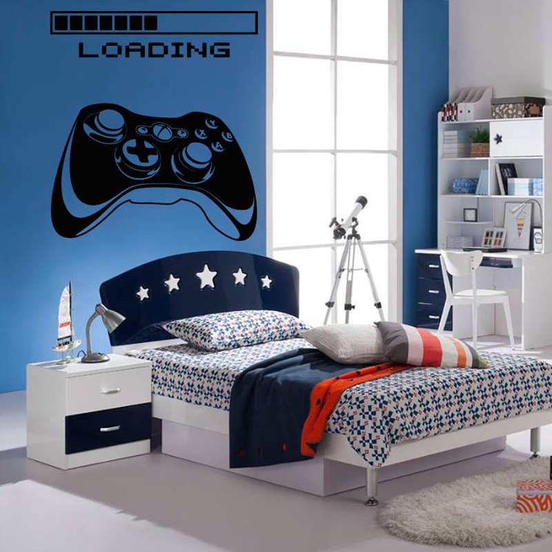 Wall Decal Gamer Xbox Loading  - Home Decor Xbox Games บทวิจารณ์และราคา