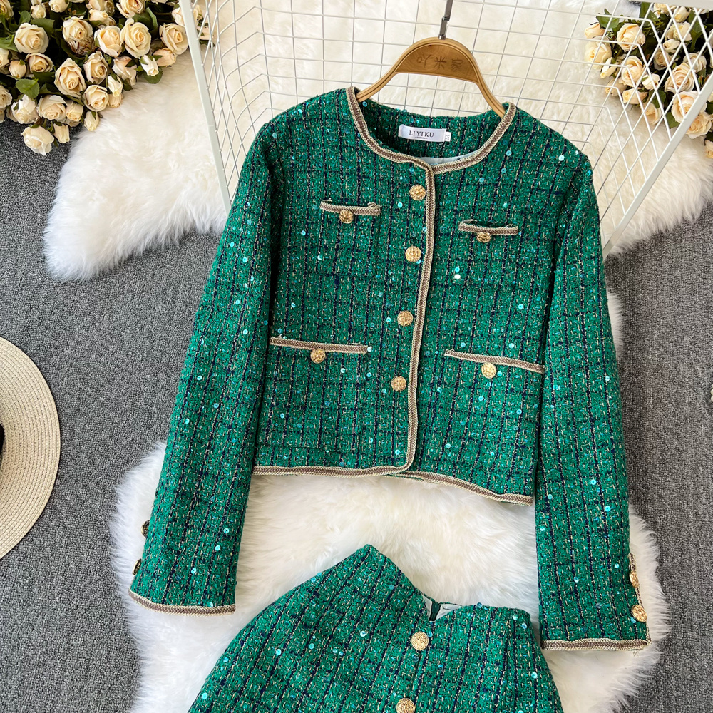 Autumn Winter Lady Two Piece O - Home Decor Zara บทวิจารณ์และราคา