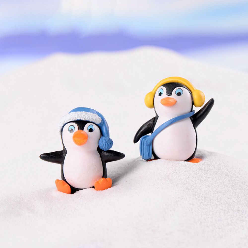 4Pcs Cute Cartoon Penguin Char - Home Decor Ikea บทวิจารณ์และราคา